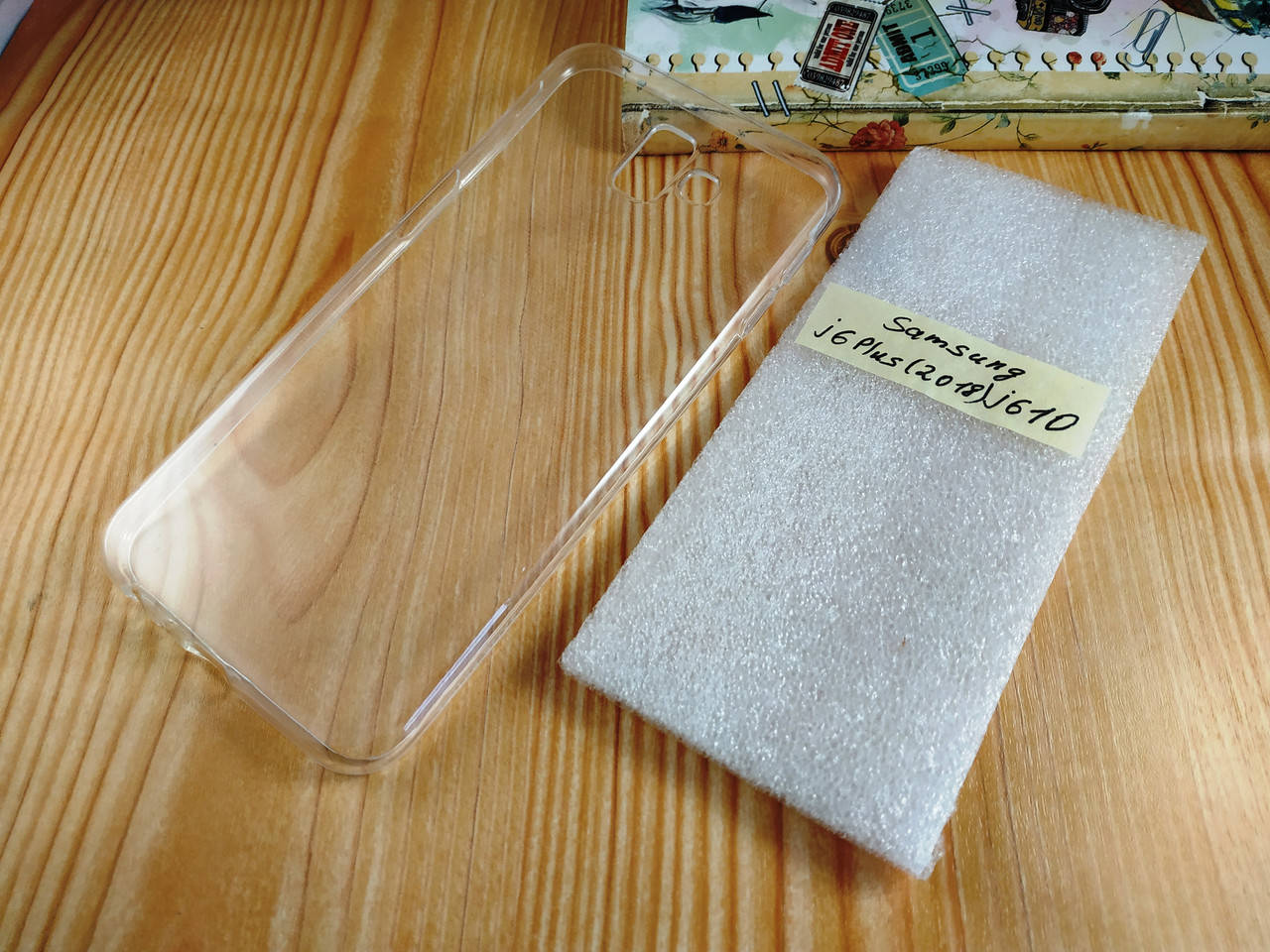 

Силиконовый чехол бампер для Samsung Galaxy J6 Plus (2018) J610