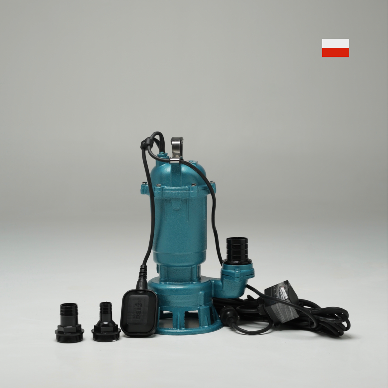 

Фекальный насос IBO CTR-1500 1,5 kW
