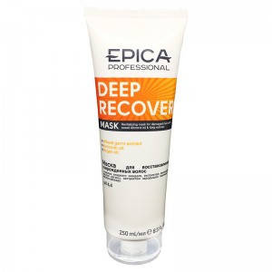 

Маска EPICA Deep Recover для восстановления поврежденных волос с маслом сладкого мигдаля (300 мл)