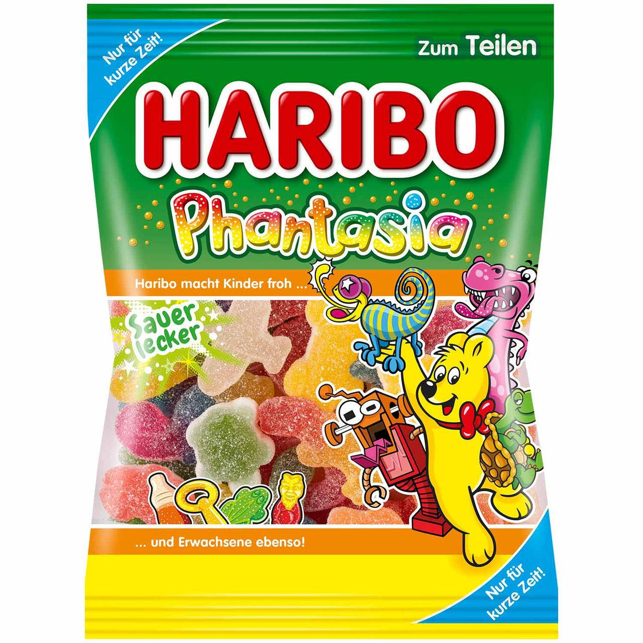 

Haribo Phantasia Sauer 200 g
