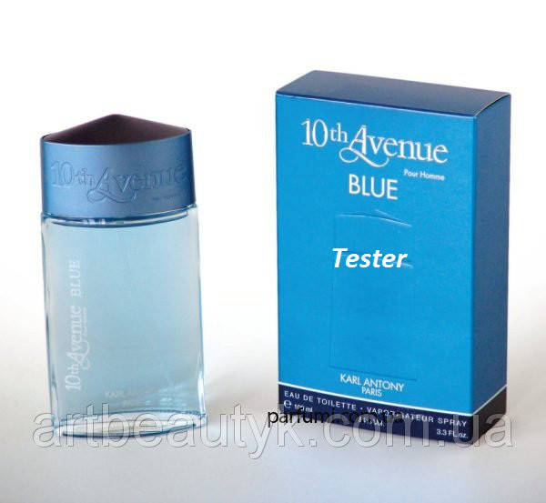 

Мужская туалетная вода 10 av. blue homme 100 ml test