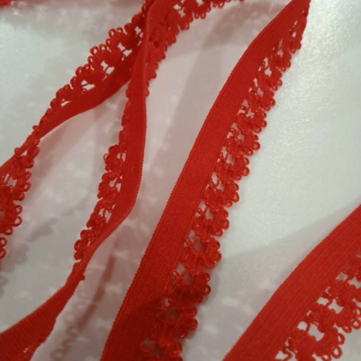 

Декоративная резинка 12 мм