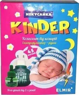 

Комплект от комаров KINDER 30 мл