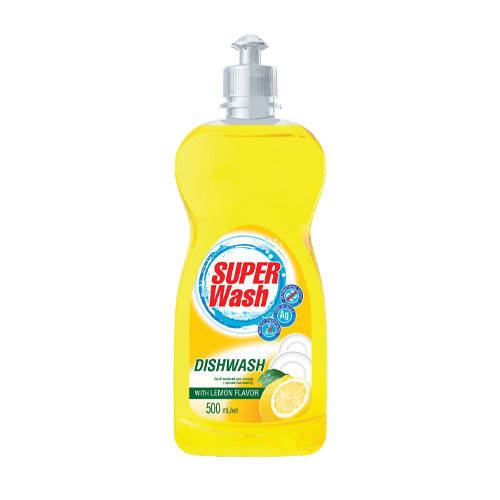 

Моющее средство для мытья посуды "Super Wash" - лимон, 0.5 л