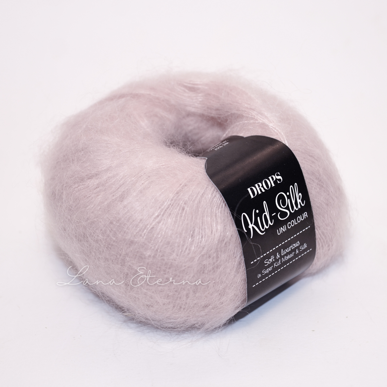 

Пряжа DROPS Kid-Silk 40 Жемчужно-розовый