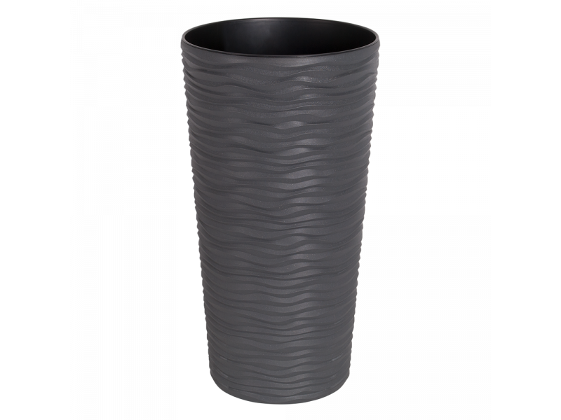 

Горшок для цветов "Фьюжн" d16*30см. (гранит)