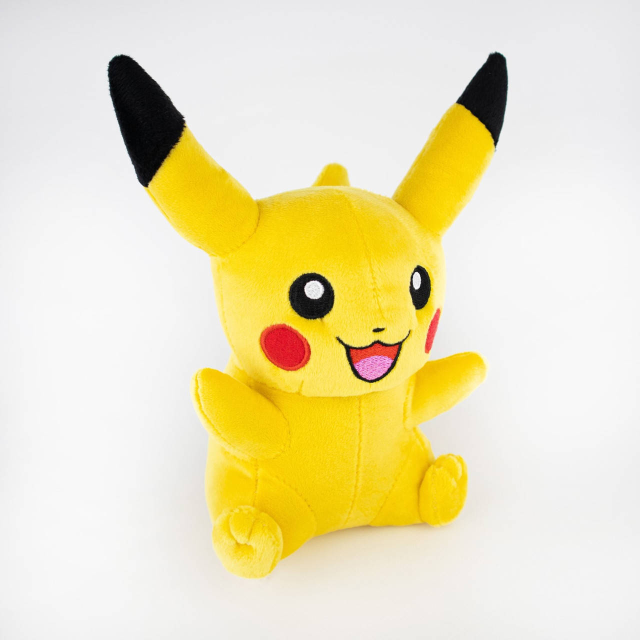 

Мягкая игрушка Weber Toys Покемон Пикачу с открытым ртом 20 см (611-1), Желтый