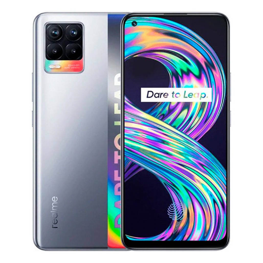 

Смартфон Realme 8 8/128GB (Silver) Global [65354], Серебристый