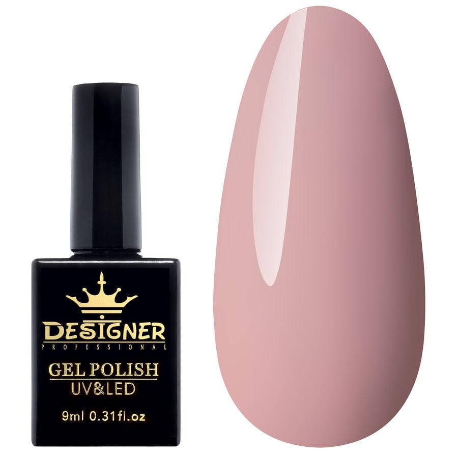 

Цветной гель-лак Designer Professional (Дизайнер Профессионал), 9мл. "Сладкое какао" Е127
