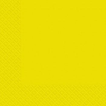 

САЛФЕТКИ 33Х33 МАРГО ЖЕЛТЫЕ