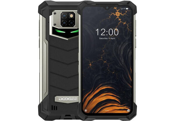 

Мобильный телефон Doogee S88 Pro 6/128Gb (АКБ 10000 мАч) Black, Черный