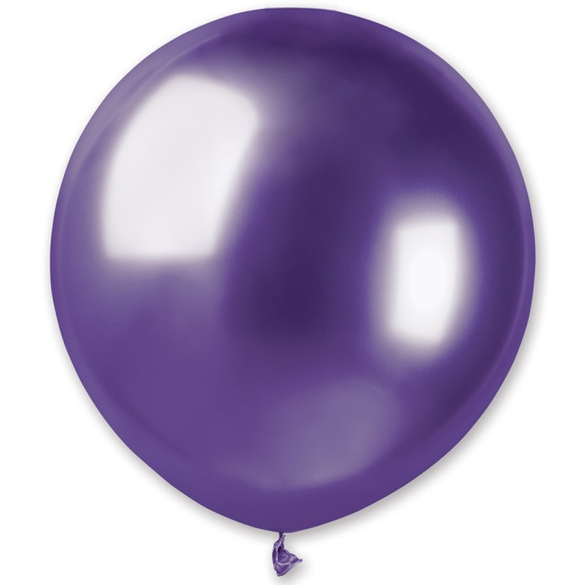

Латексный шарик Gemar 19"/097 Хром фиолетовый Shiny Purple, Зелёный