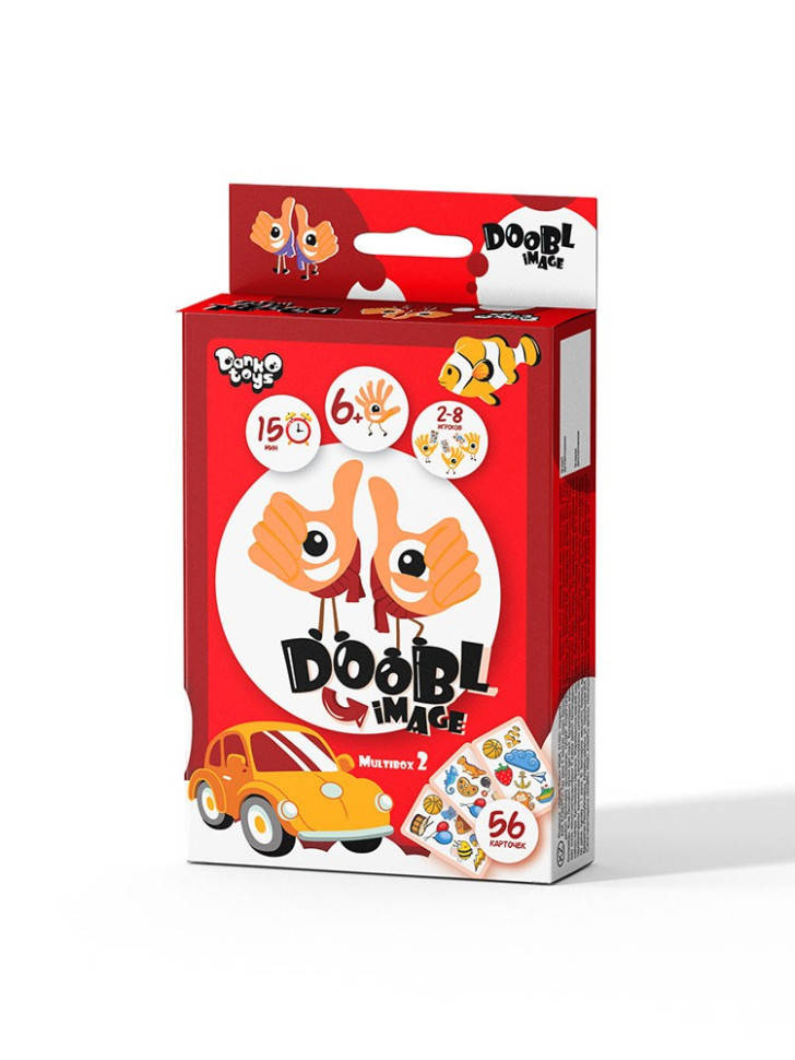 

Настольная развлекательная игра "Doobl Image" Danko Toys DBI-02 мини, рус (Multibox 2)