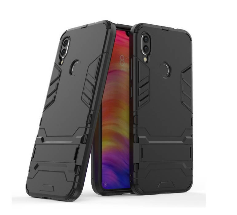 

Чехол Transformer для Samsung A20 / A205F противоударный Черный