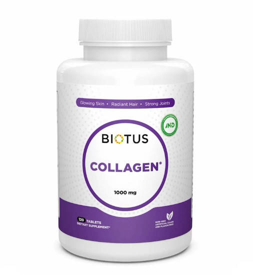 

Коллаген, Collagen, Biotus, 120 таблеток