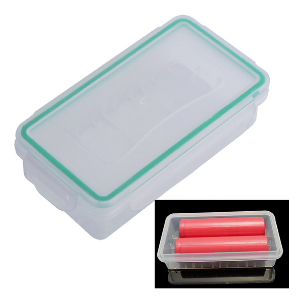 

Герметичный BOX, Бокс,холдер,коробочка для аккумуляторов 2 x 18650