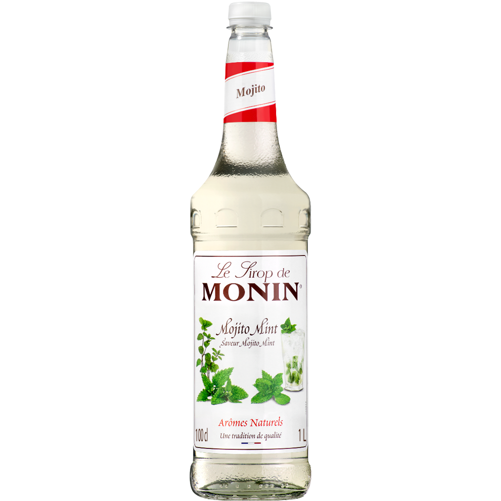 

Сироп коктейльный MONIN «Мохито мятный» 1л ПЭТ