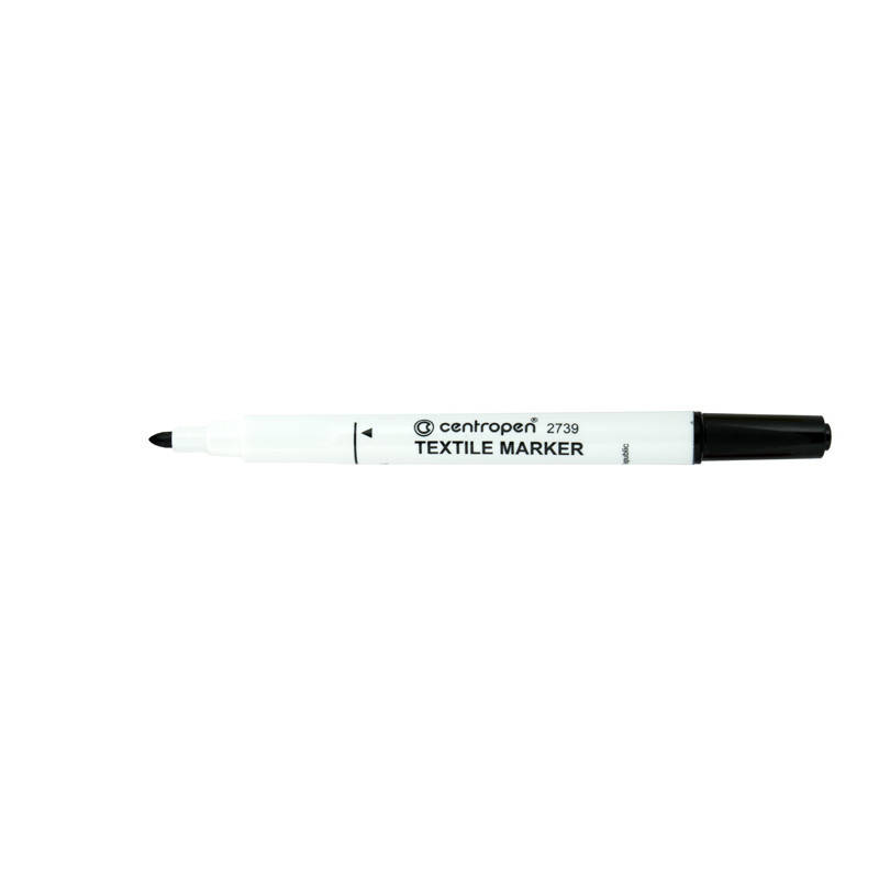 

Маркер 2739 Textile черний Centropen