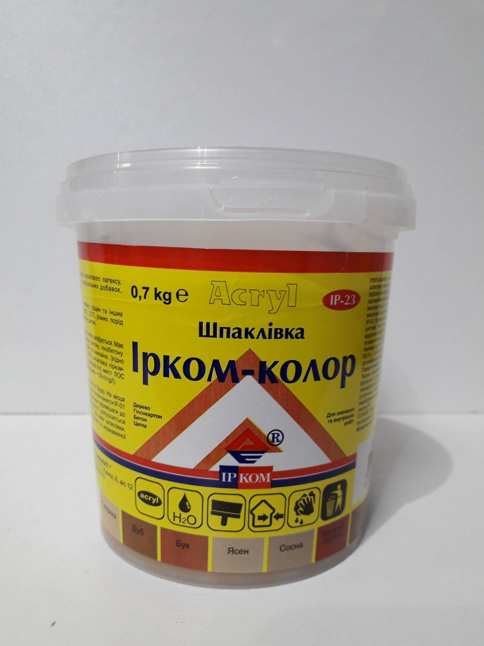 

Шпаклівка Ірком-колор ІР-23
