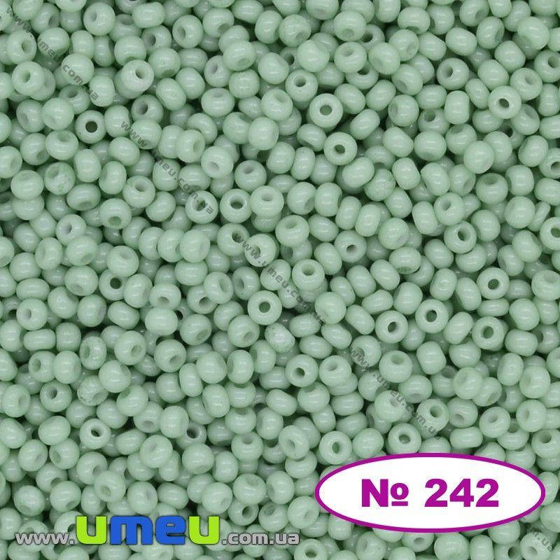 

Бисер чешский №242/03163, Зеленый светлый, Натуральный, 10/0 (BIS-014141)