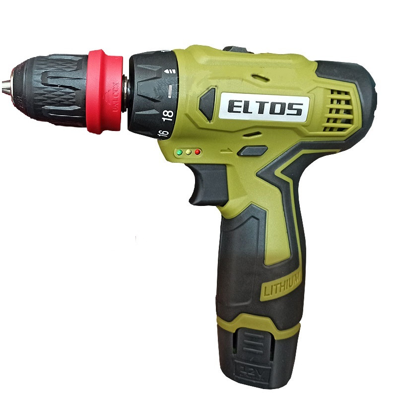 

ШУРУПОВЕРТ АККУМУЛЯТОРНЫЙ ELTOS ДА-12М/DFR LI-ION