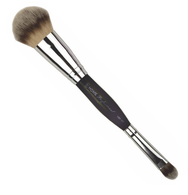 

Кисть двухсторонняя для жидких основ TF Home Professional (HBF-07)