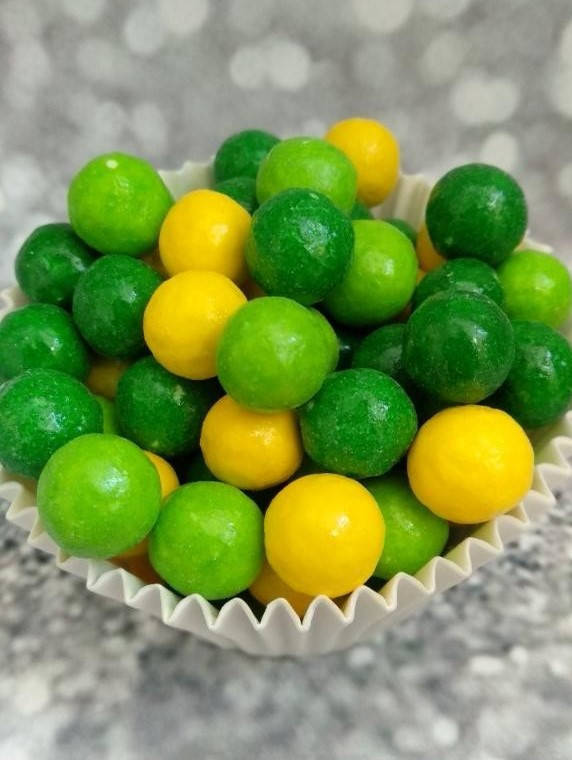 

Посыпка кондитерская цитрусовый микс 1 см