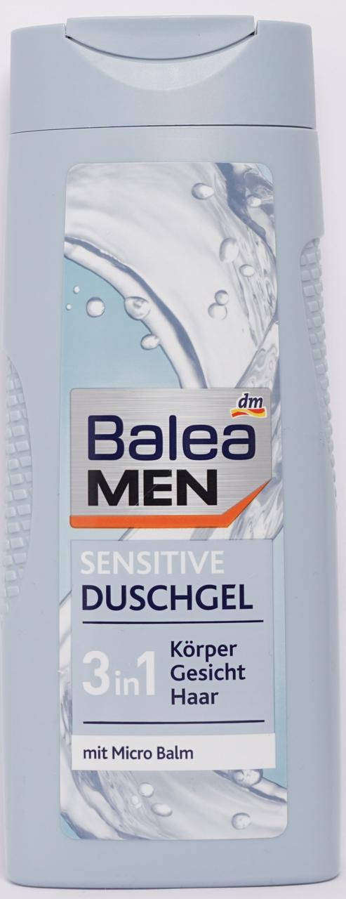 

Гель-шампунь Balea Men 300мл Sensitive