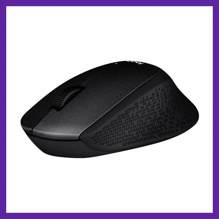 

Мышь беспроводная LOGITECH M330 SILENT PLUS - мышка на батарейках компьютерная мышь РепликаМышка Мышь,, Черный