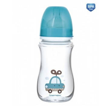 

Бутылочка EasyStart 240 мл с широким горлышком Toys ТМ Canpol Babies