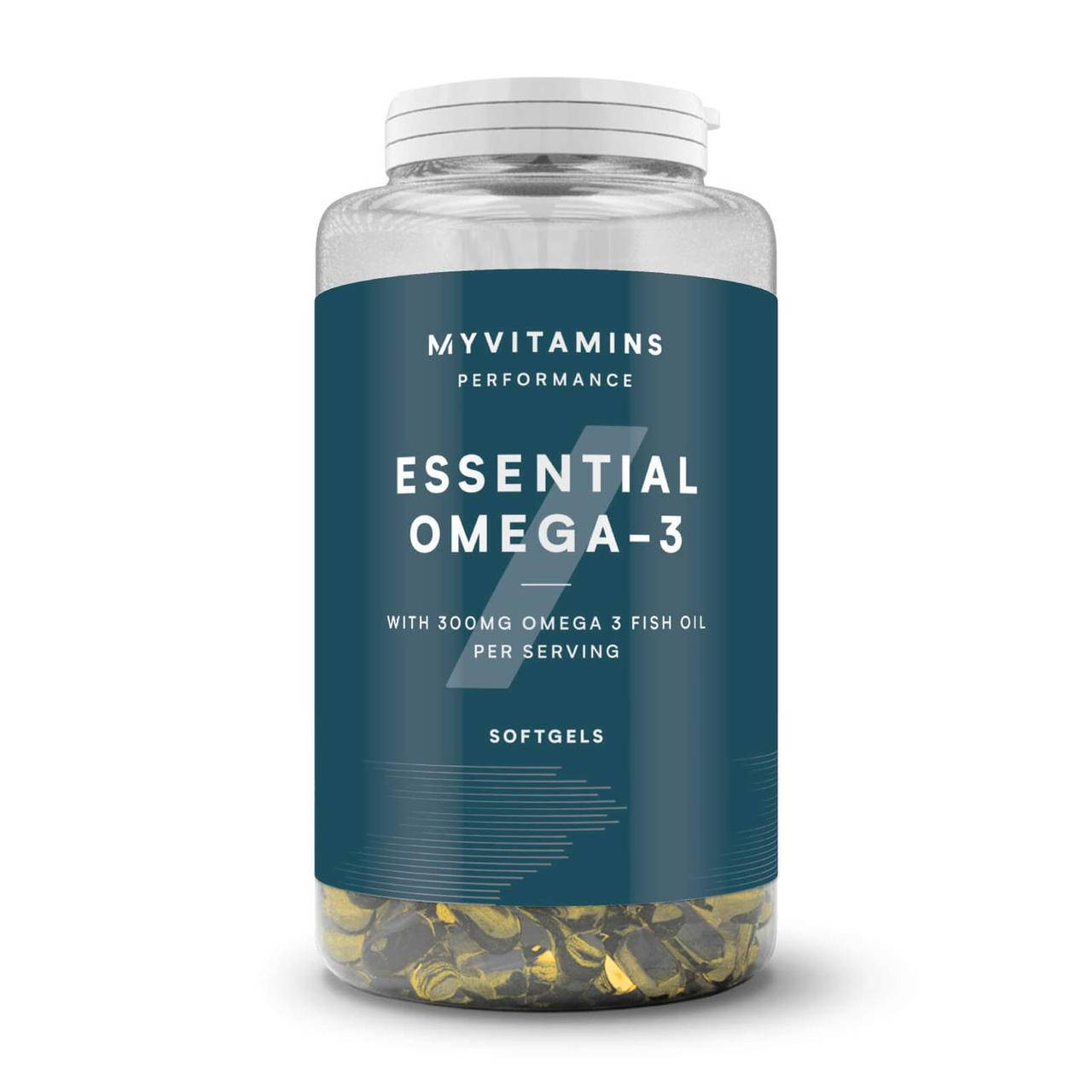 

Витамины и Минералы MyProtein Omega 3 1000mg (90 cap.)