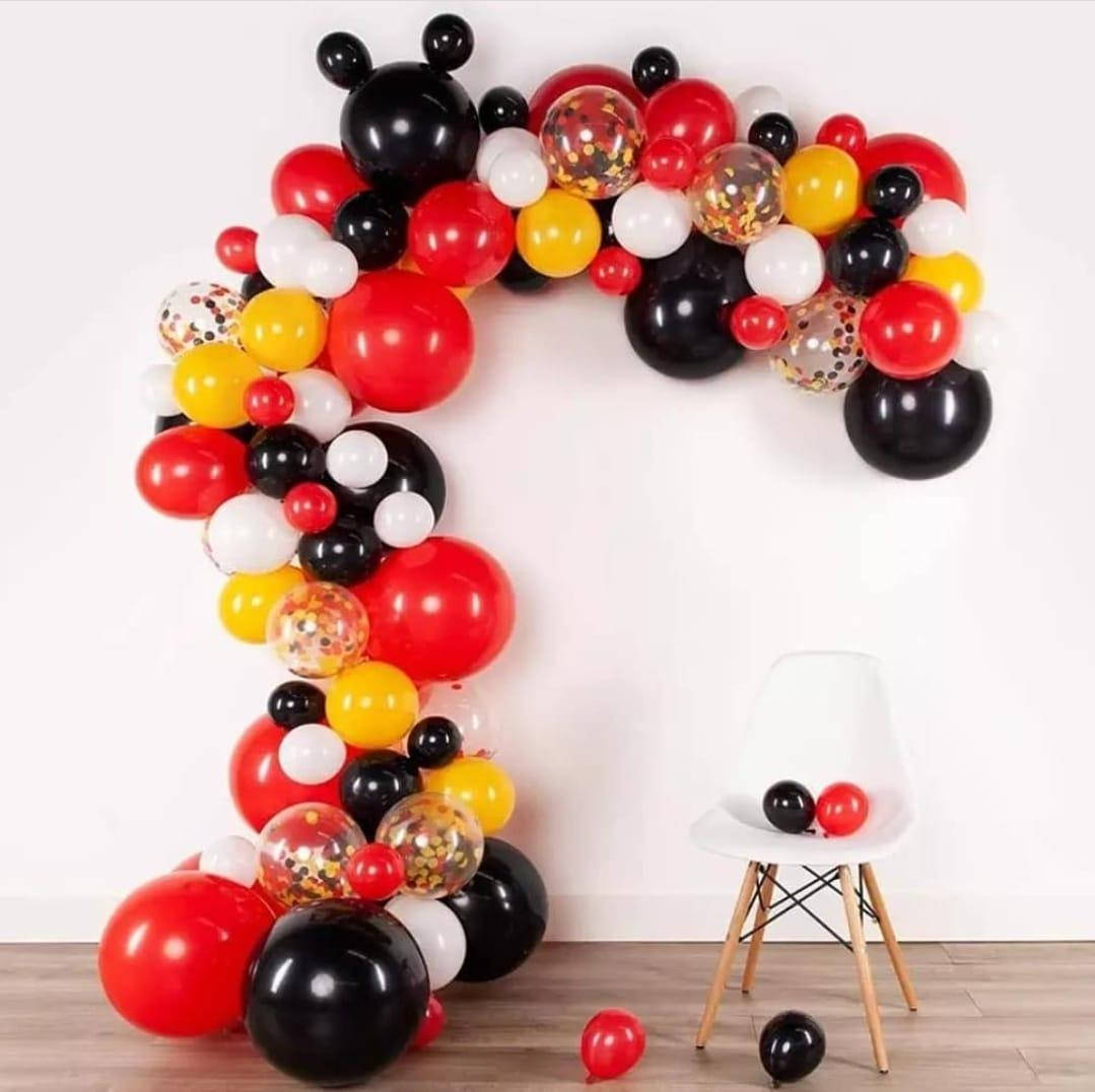 

Арка гирлянда из воздушных шаров КРАСНАЯ МИККИ, Красный