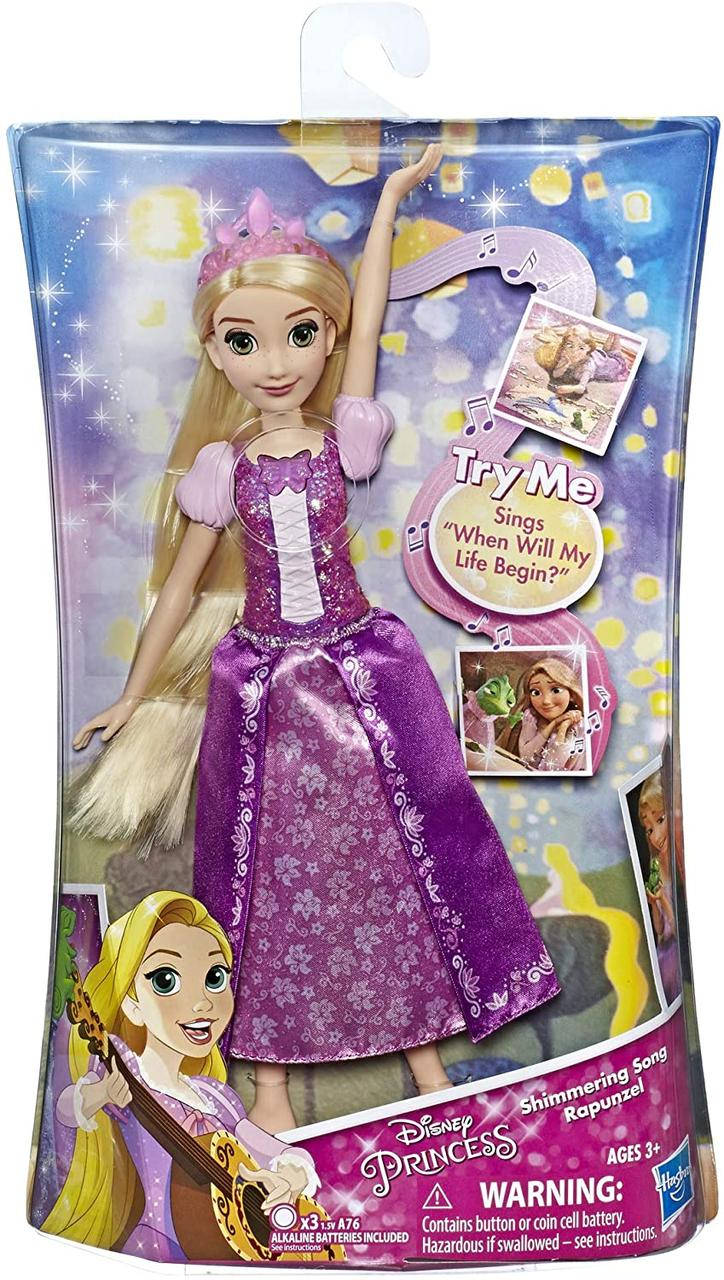 

Кукла Рапунцель Поющая Disney Princess Shimmering Song Rapunzel, Hasbro