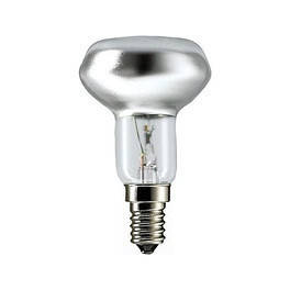 

Лампа накаливания рефлекторная Искра R50 60W E14