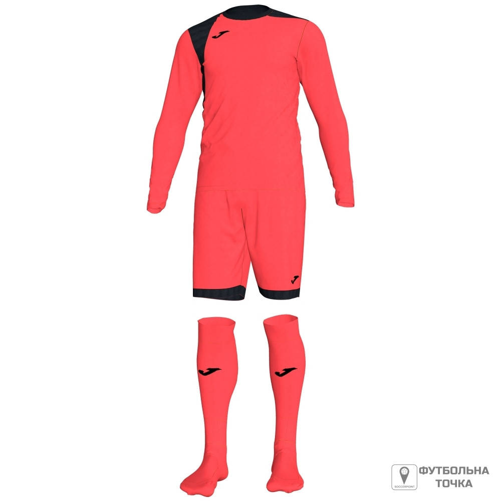 

Вратарская форма Joma ZAMORA IV (101300.041). Вратарская форма для футбола. Вратарская футбольная экипировка.