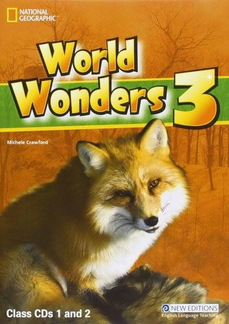

World Wonders 3 Class Audio CDs