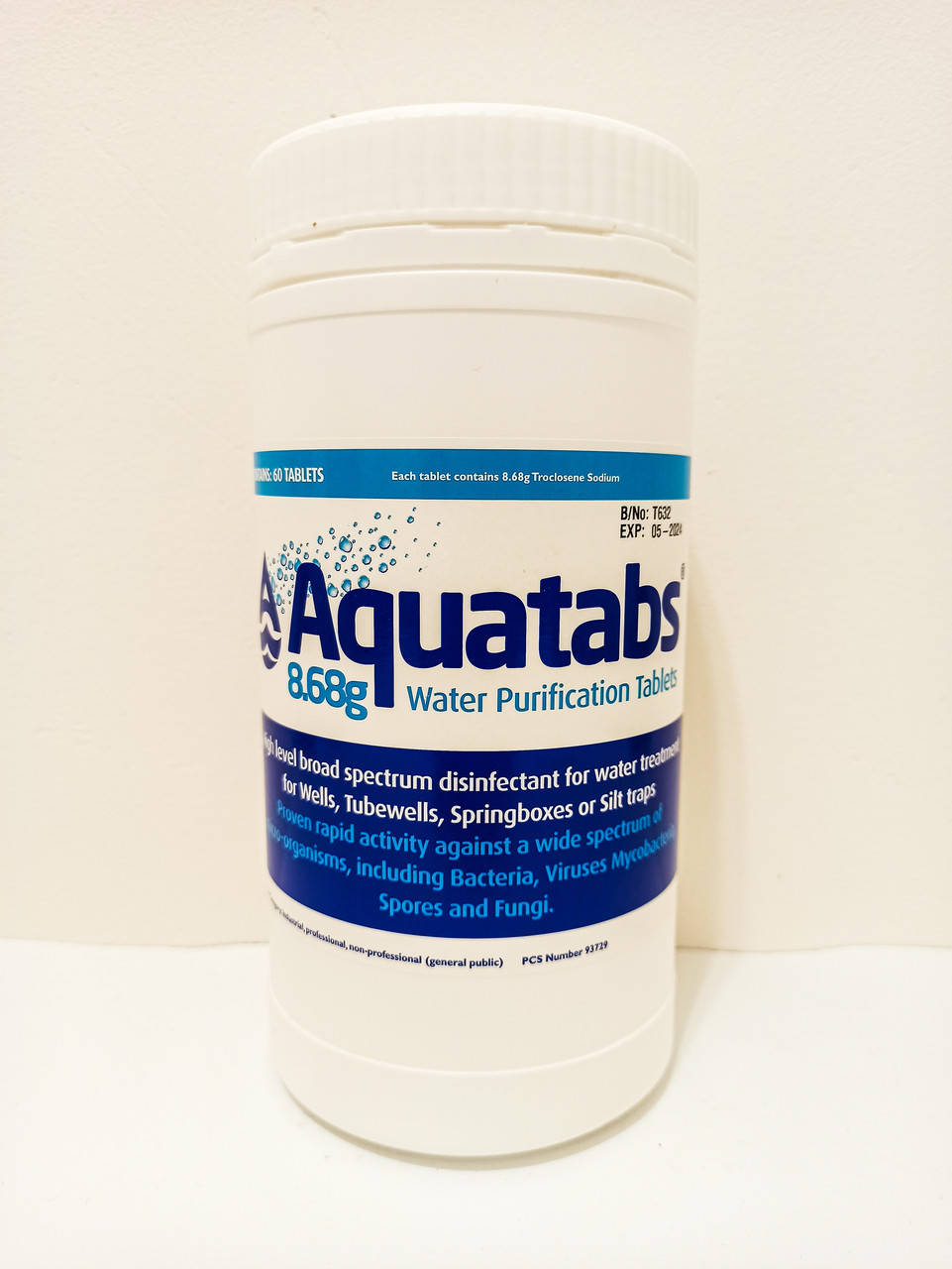 

АКВАТАБС 8,68г (60 таблеток)