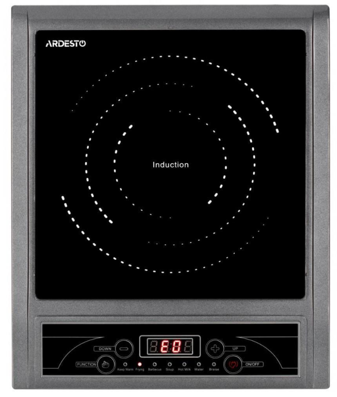 

Настольная плита электрическая Ardesto ICS-B100