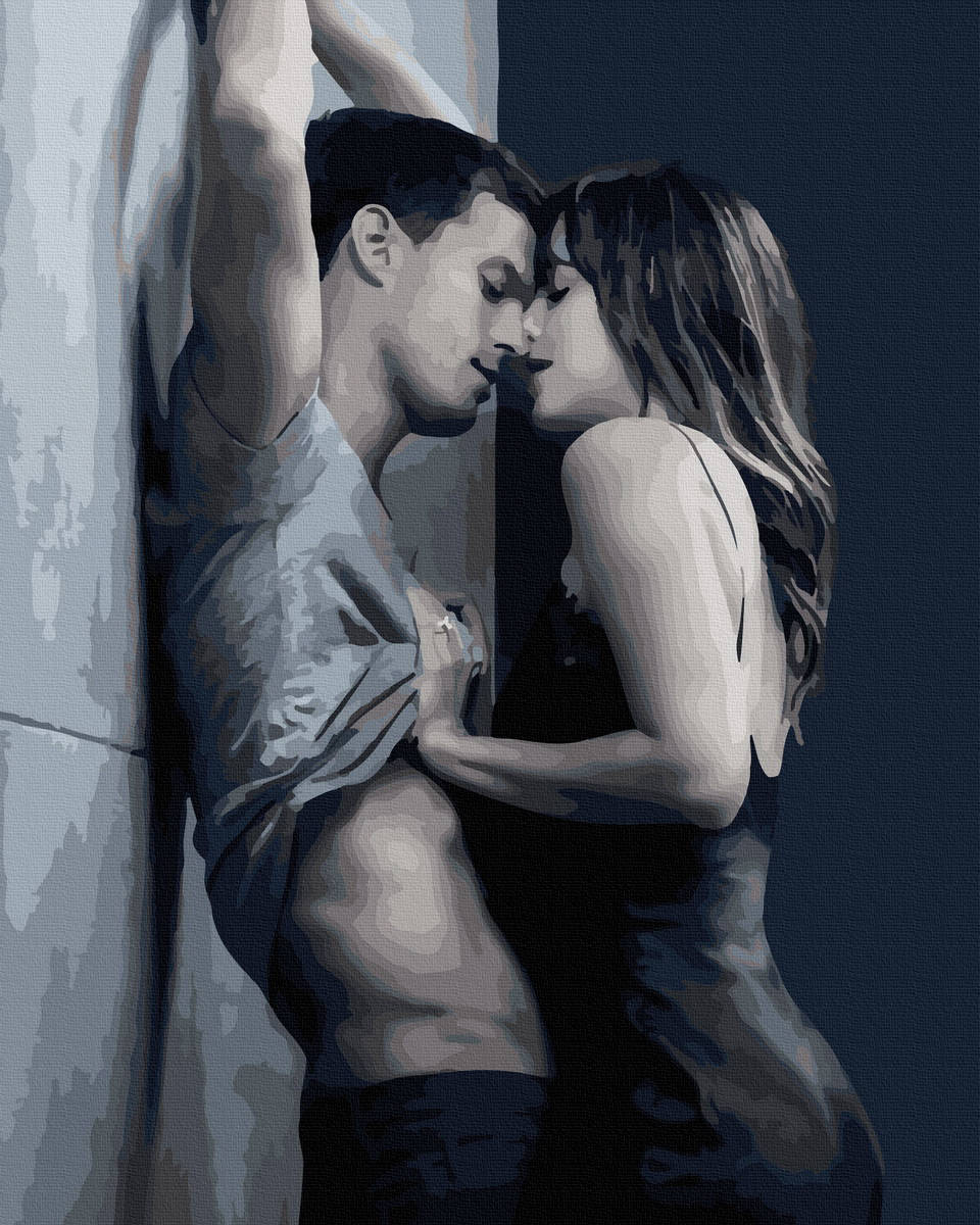 

Картина по номерах "50 оттенков серого" GX43081