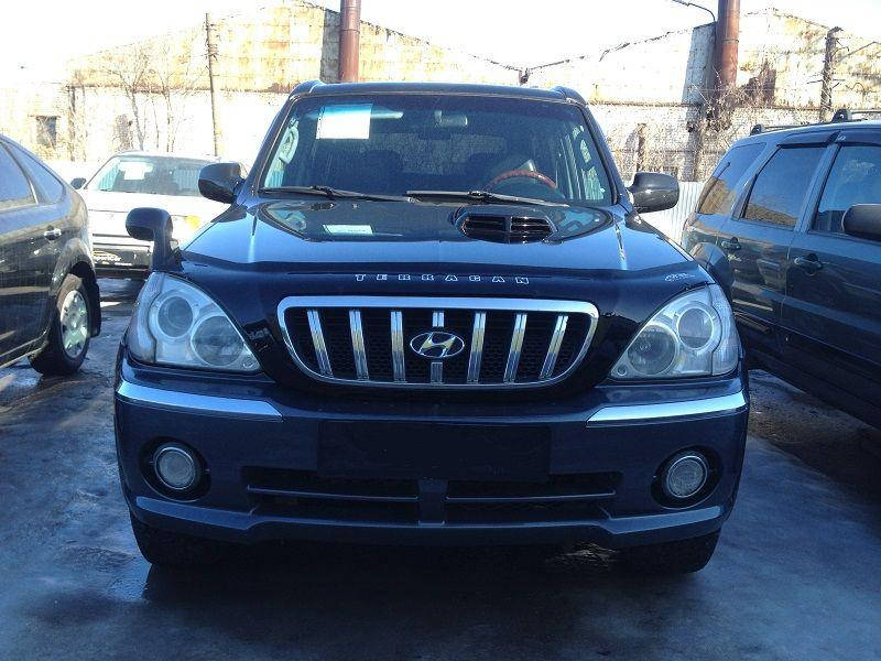 

Мухобойка Hyundai Terracan (2001-2007) (VT-52) Дефлектор капота накладка