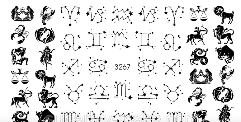 

СЛАЙДЕР-ДИЗАЙН ДЛЯ НОГТЕЙ SUPER PRINT 3267, Белый