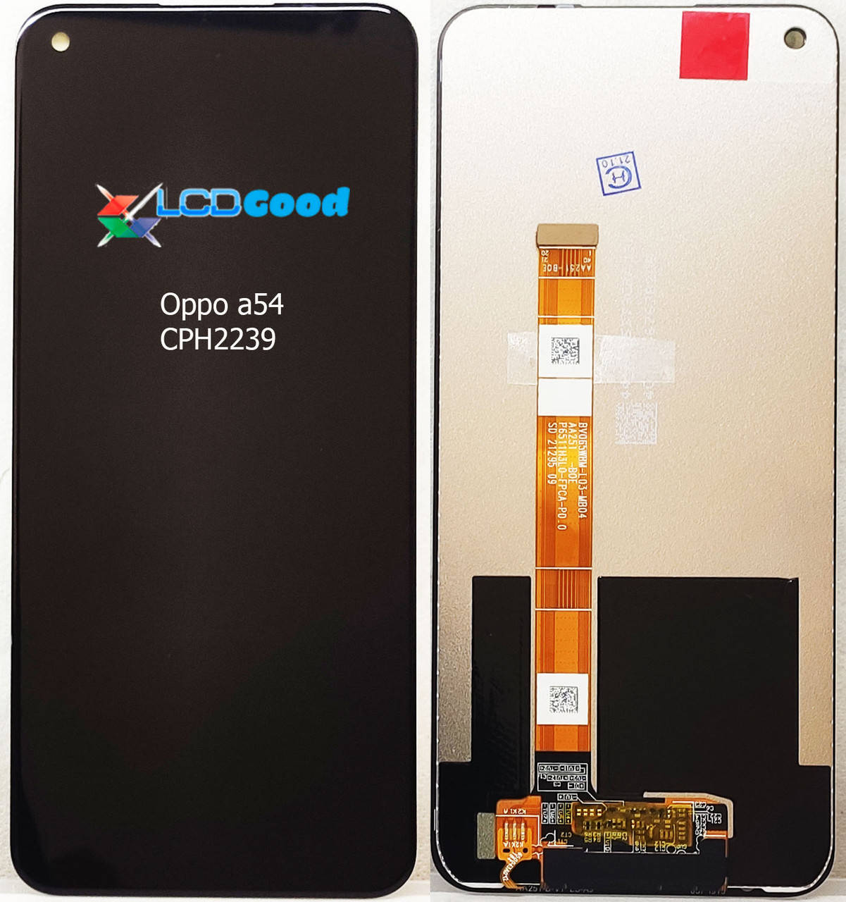 

Модуль ( дисплей + тачскрин ) Oppo a54 4g CPH2239 Чорний, Черный