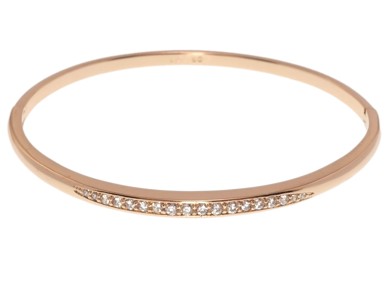 

Браслет Xuping Позолота РО "Инкрустация цирконием" ø 6см