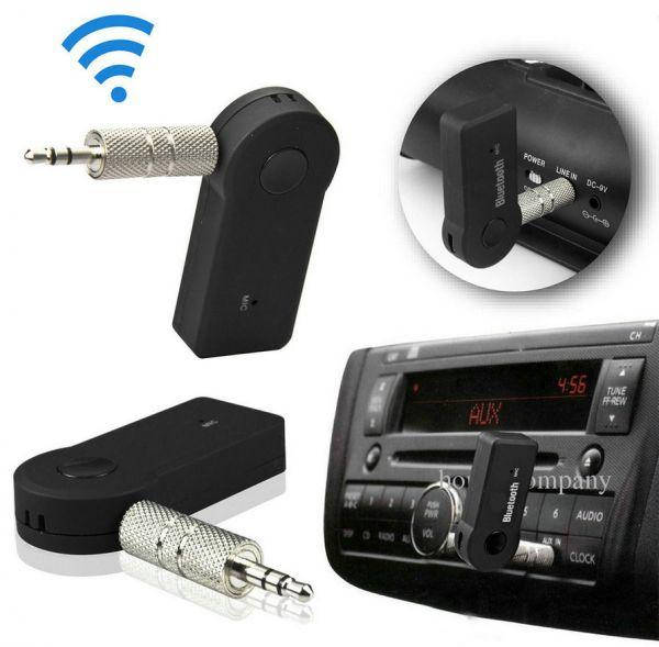 

Bluetooth гарнитура AUX в машину для подключения телефона Rovtop