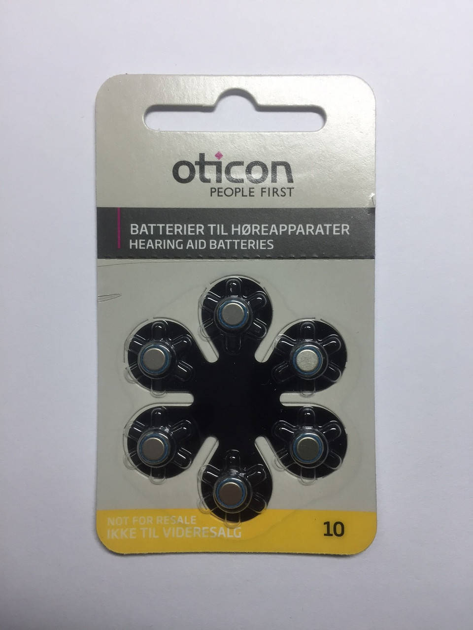 

Батарейки Oticon PR70 (10)