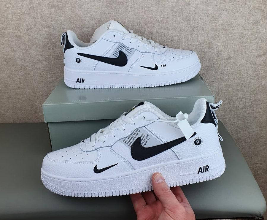 

Кроссовки мужские Nike Air Force Ultra White Найк аир форс белые, Белый