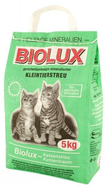 

Biolux Наповнювач для котячого туалету бентонітовий, 5кг
