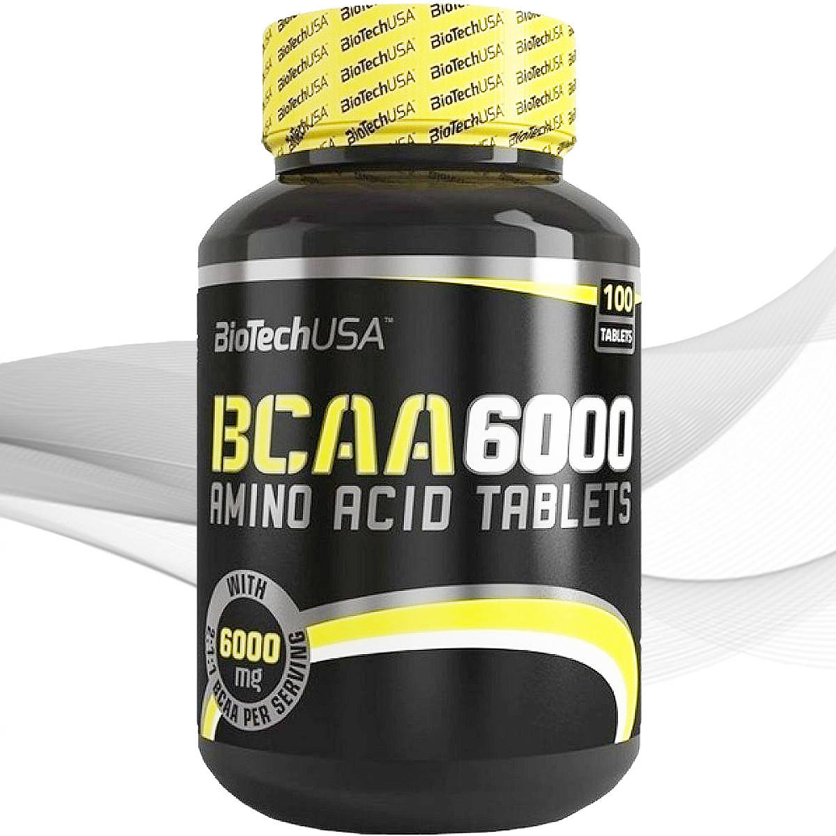 

Незаменимые аминокислоты BioTech BCAA 6000 100 таб