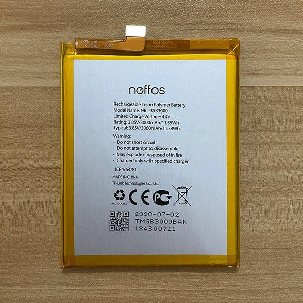 

Батарея TP-Link Neffos X9 TP913A / NBL-35B3000 Original