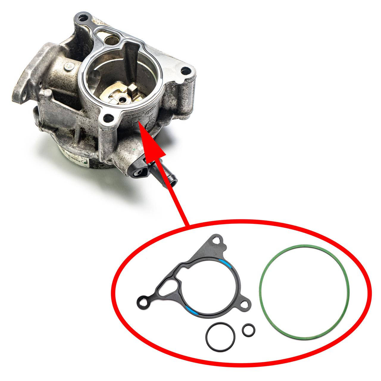 

Ремкомплект вакуумного насоса VW & Audi 1.8T 2.0T TFSI 06H145100AD